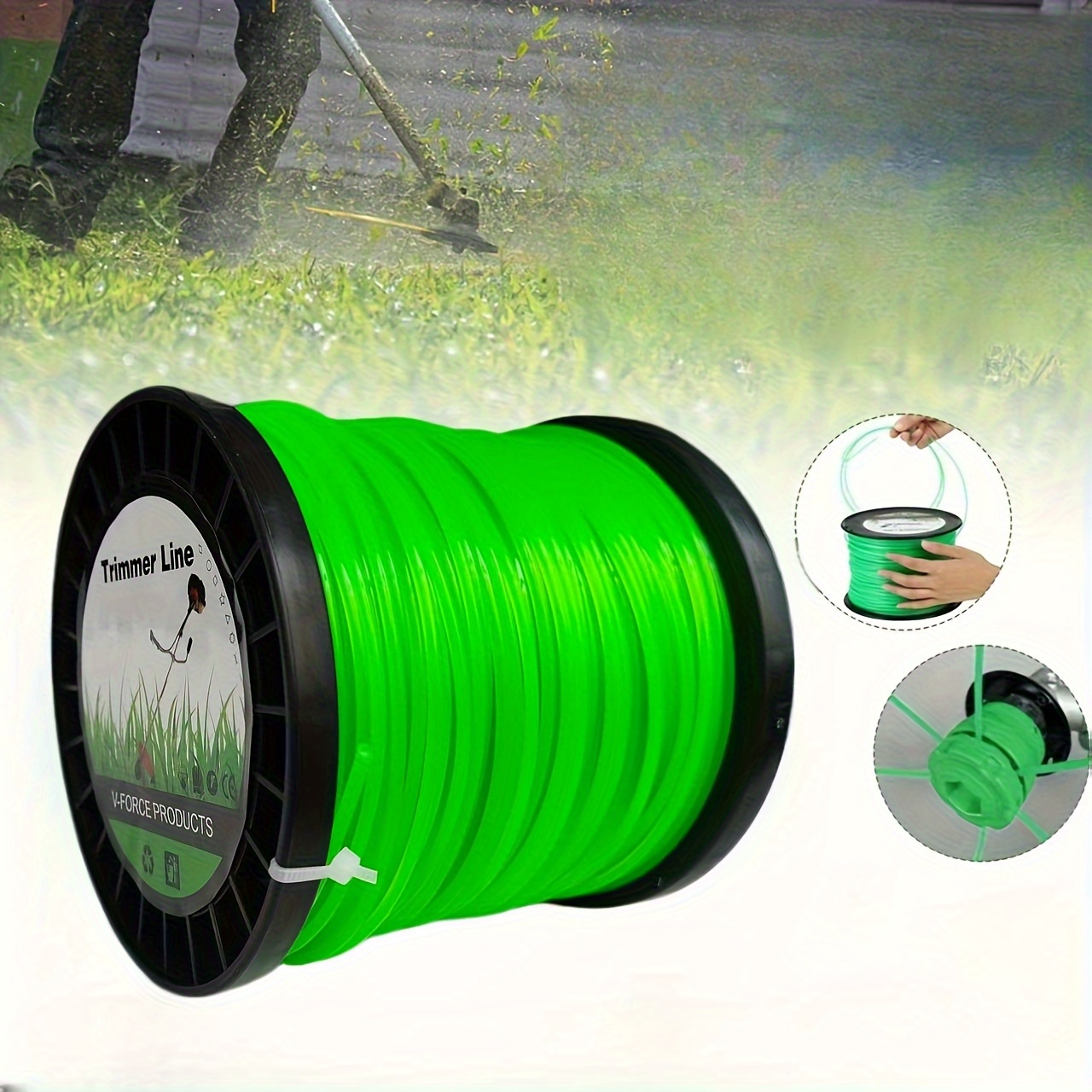 Hilo de nailon para desbrozado - Urban Farming Kit reseña y precio